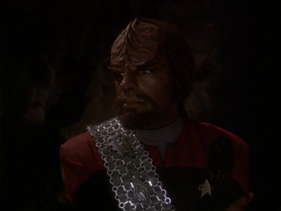 Star Trek: Deep Space Nine Screencaps "The Sword of Kahless" (S4:E9)
