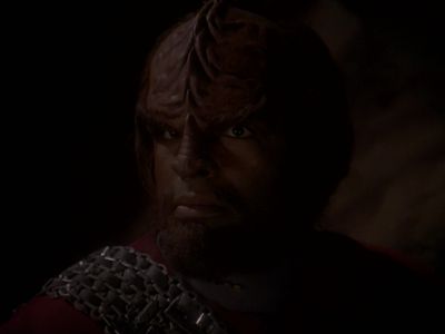 Star Trek: Deep Space Nine Screencaps "The Sword of Kahless" (S4:E9)