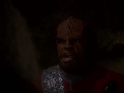 Star Trek: Deep Space Nine Screencaps "The Sword of Kahless" (S4:E9)
