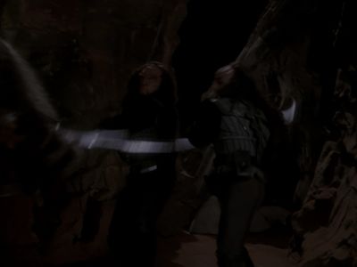Star Trek: Deep Space Nine Screencaps "The Sword of Kahless" (S4:E9)