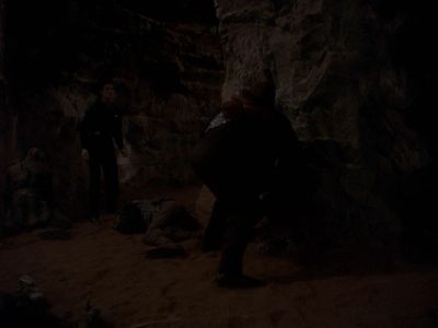 Star Trek: Deep Space Nine Screencaps "The Sword of Kahless" (S4:E9)