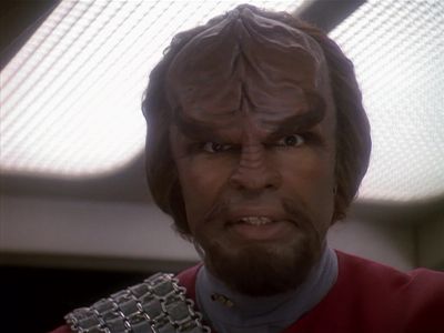 Star Trek: Deep Space Nine Screencaps "The Sword of Kahless" (S4:E9)