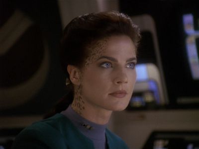 Star Trek: Deep Space Nine Screencaps "The Sword of Kahless" (S4:E9)