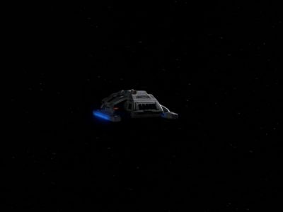 Star Trek: Deep Space Nine Screencaps "The Sword of Kahless" (S4:E9)