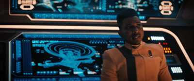 Star Trek: Discovery ScreenCaps "Kobayashi Maru" (S4:E1)