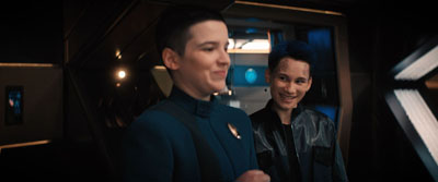 Star Trek: Discovery ScreenCaps "Kobayashi Maru" (S4:E1)