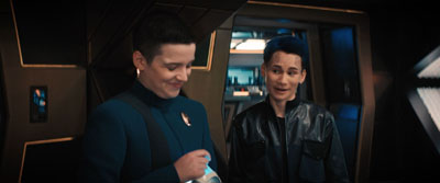 Star Trek: Discovery ScreenCaps "Kobayashi Maru" (S4:E1)