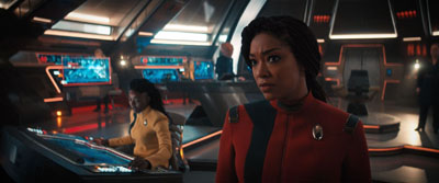 Star Trek: Discovery ScreenCaps "Kobayashi Maru" (S4:E1)