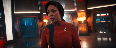Star Trek: Discovery ScreenCaps "Kobayashi Maru" (S4:E1)