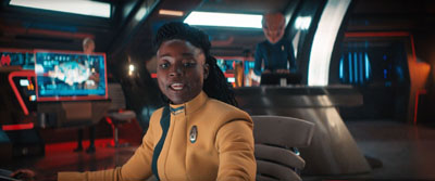 Star Trek: Discovery ScreenCaps "Kobayashi Maru" (S4:E1)