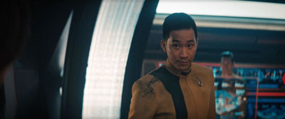 Star Trek: Discovery ScreenCaps "Kobayashi Maru" (S4:E1)