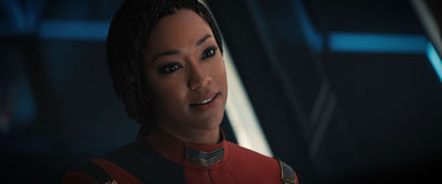 Star Trek: Discovery ScreenCaps "Kobayashi Maru" (S4:E1)