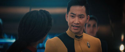 Star Trek: Discovery ScreenCaps "Kobayashi Maru" (S4:E1)