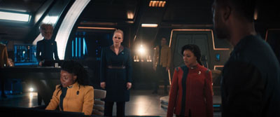 Star Trek: Discovery ScreenCaps "Kobayashi Maru" (S4:E1)