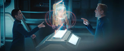 Star Trek: Discovery ScreenCaps "Kobayashi Maru" (S4:E1)