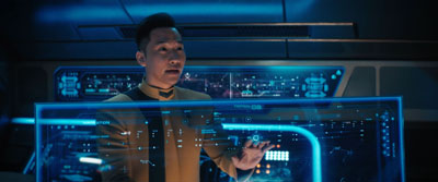 Star Trek: Discovery ScreenCaps "The Galactic Barrier" (S4:E10)