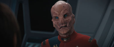 Star Trek: Discovery ScreenCaps "The Galactic Barrier" (S4:E10)