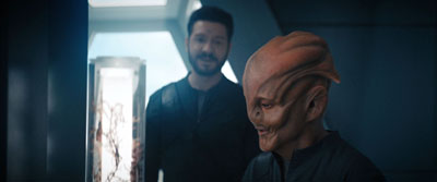 Star Trek: Discovery ScreenCaps "The Galactic Barrier" (S4:E10)