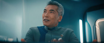 Star Trek: Discovery ScreenCaps "The Galactic Barrier" (S4:E10)