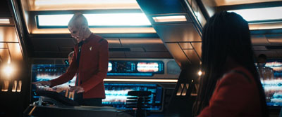 Star Trek: Discovery ScreenCaps "The Galactic Barrier" (S4:E10)