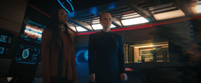 Star Trek: Discovery ScreenCaps "The Galactic Barrier" (S4:E10)