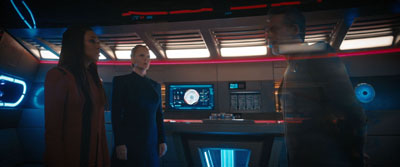 Star Trek: Discovery ScreenCaps "The Galactic Barrier" (S4:E10)