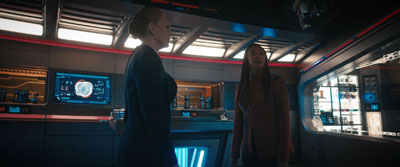 Star Trek: Discovery ScreenCaps "The Galactic Barrier" (S4:E10)