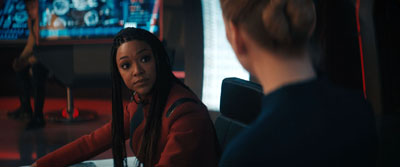 Star Trek: Discovery ScreenCaps "The Galactic Barrier" (S4:E10)