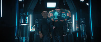 Star Trek: Discovery ScreenCaps "The Galactic Barrier" (S4:E10)