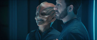 Star Trek: Discovery ScreenCaps "The Galactic Barrier" (S4:E10)