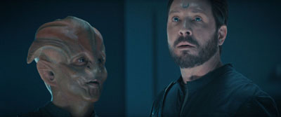 Star Trek: Discovery ScreenCaps "The Galactic Barrier" (S4:E10)