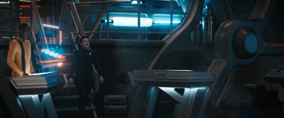 Star Trek: Discovery ScreenCaps "The Galactic Barrier" (S4:E10)