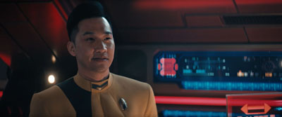 Star Trek: Discovery ScreenCaps "The Galactic Barrier" (S4:E10)