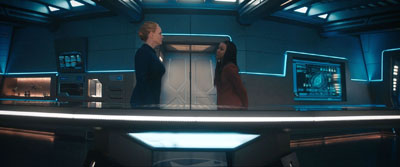 Star Trek: Discovery ScreenCaps "The Galactic Barrier" (S4:E10)