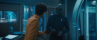 Star Trek: Discovery ScreenCaps "Rosetta" (S4:E11)