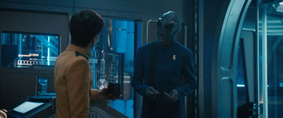 Star Trek: Discovery ScreenCaps "Rosetta" (S4:E11)
