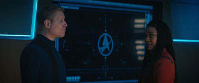 Star Trek: Discovery ScreenCaps "Rosetta" (S4:E11)