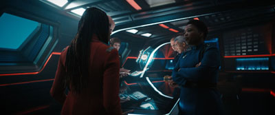 Star Trek: Discovery ScreenCaps "Species Ten-C" (S4:E12)