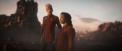 Star Trek: Discovery ScreenCaps "Anomaly" (S4:E2)