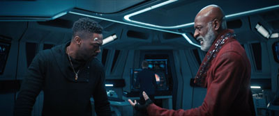 Star Trek: Discovery ScreenCaps "Stormy Weather" (S4:E6)