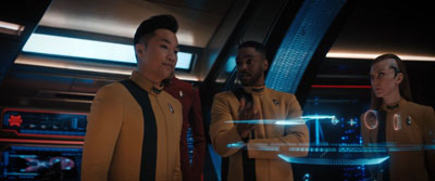 Star Trek: Discovery ScreenCaps "Stormy Weather" (S4:E6)