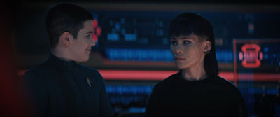 Star Trek: Discovery ScreenCaps "Stormy Weather" (S4:E6)