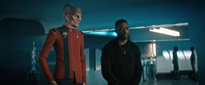 Star Trek: Discovery ScreenCaps "Stormy Weather" (S4:E6)