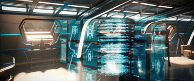 Star Trek: Discovery ScreenCaps "...But to Connect" (S4:E7)