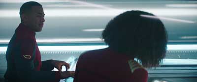 Star Trek: Discovery ScreenCaps "Life, Itself" (S5:E10)