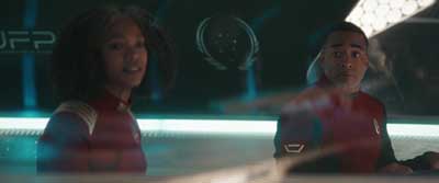 Star Trek: Discovery ScreenCaps "Life, Itself" (S5:E10)