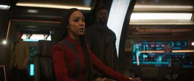 Star Trek: Discovery ScreenCaps "Mirrors" (S5:E5)