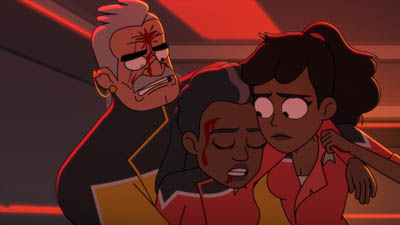Star Trek: Lower Decks Screencaps "No Small Parts" (S1:E10)