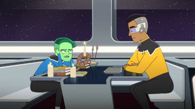 Star Trek: Lower Decks Screencaps "Moist Vessel" (S1:E4)