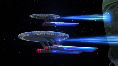 Star Trek: Lower Decks Screencaps "Moist Vessel" (S1:E4)